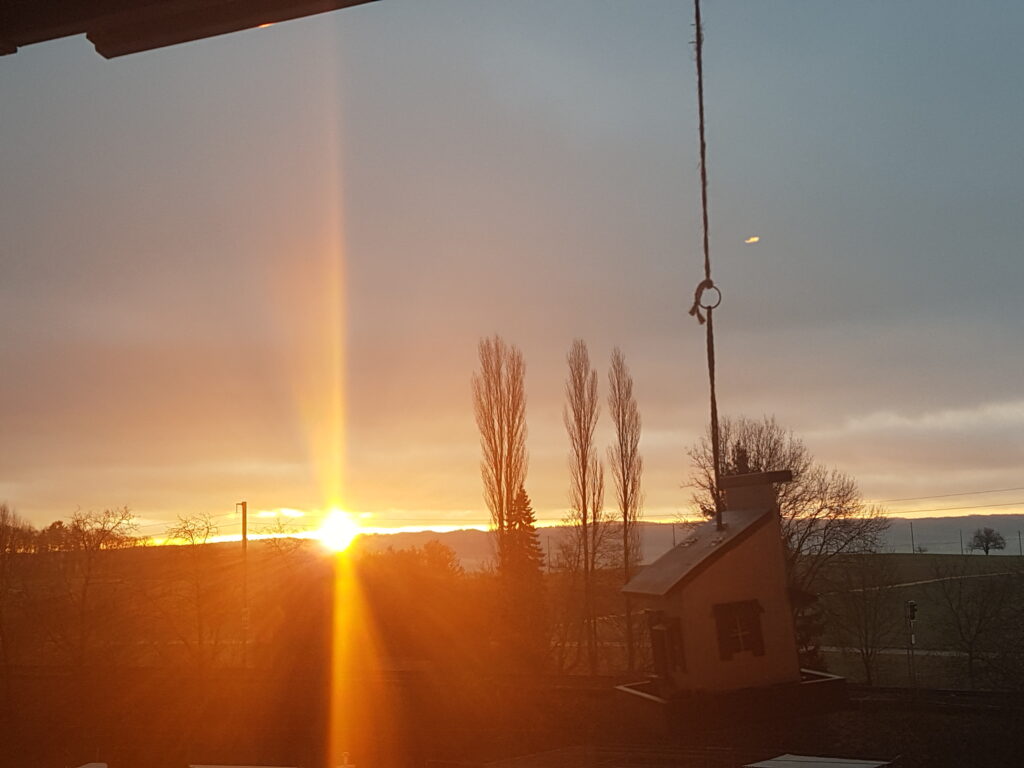 Sonnenuntergang